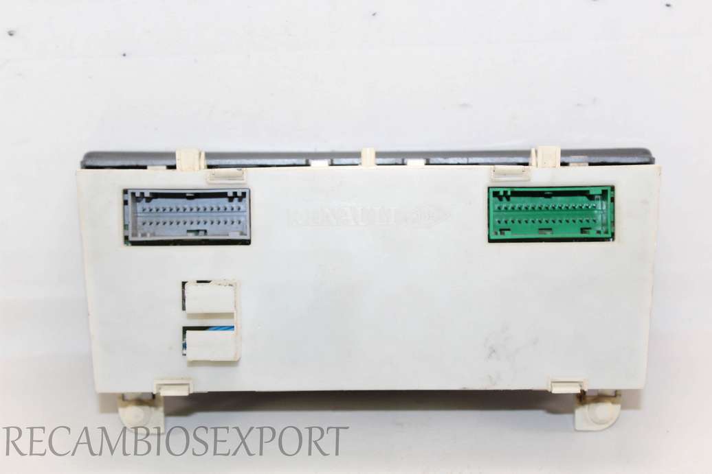 Panel de clima control Renault Laguna 8200264425 DELPHI 5248891806 52488918-06 HDS18C24 HD S18C24 - foto 2