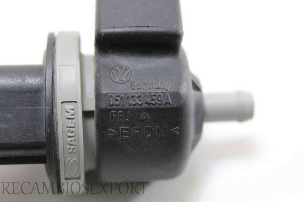 Válvula de solenoide Volkswagen Passat 051133459A - foto 2