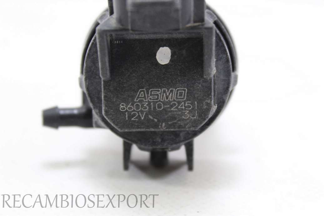 Bomba de limpia Mazda 6 8603102451 860310-2451 ASMO - foto 2