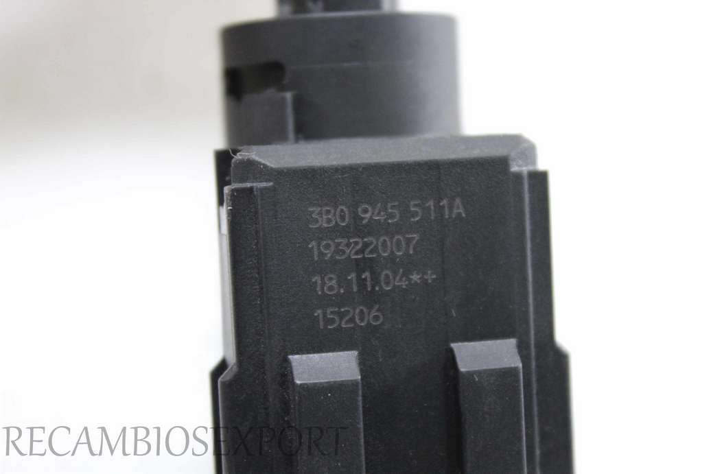 Interruptor de luz VW Polo Passat Seat Skoda Fabia Audi 3B0945511A 3B0 945 511A - foto 2