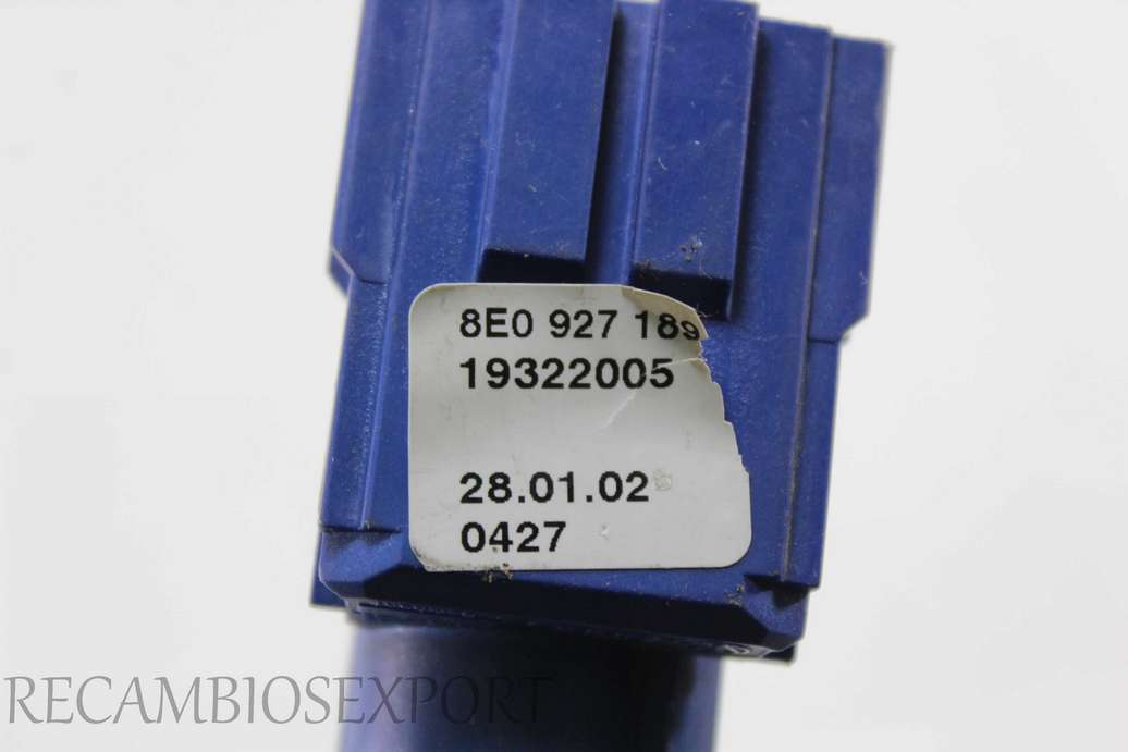 Interruptor de luz VW Audi A4 B6 8E0927189 8E0 927 189 - foto 2