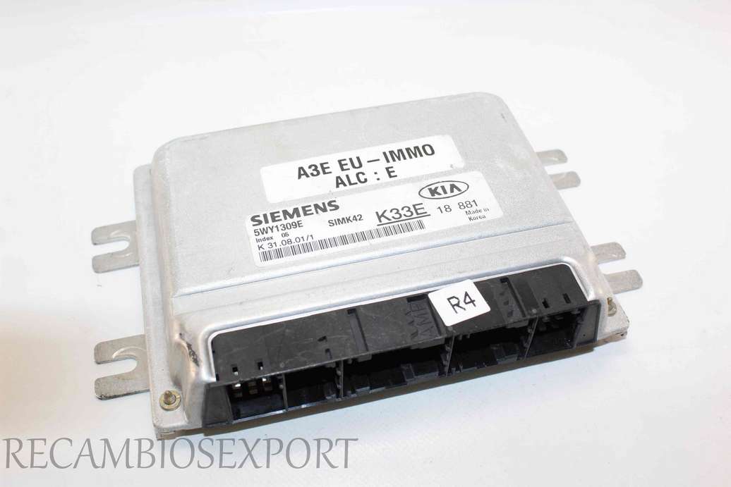 Centralita del motor Kia K33E18881 Siemens 5WY1309E - foto 1