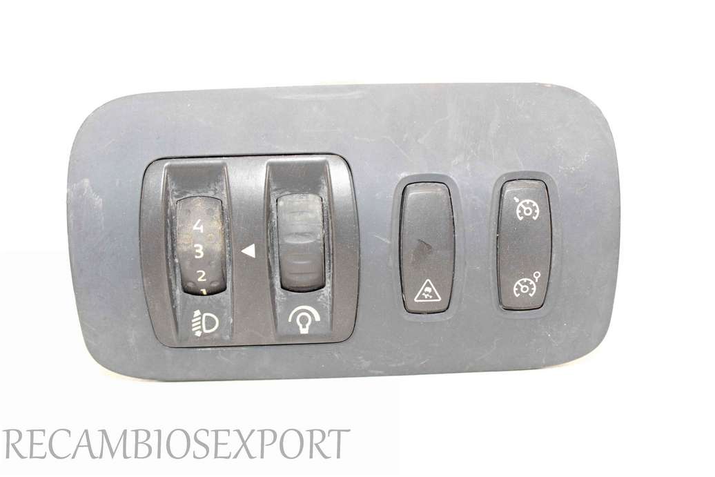 Mando de luz Renault Scenic Megane Delphi 08802012 88020005 - foto 1