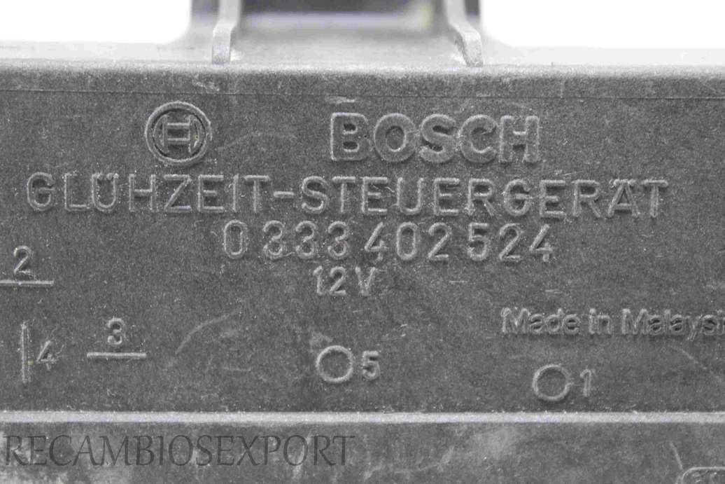 Caja precalentamiento Range Rover 0333402524  0 333 402 524 Bosch - foto 2