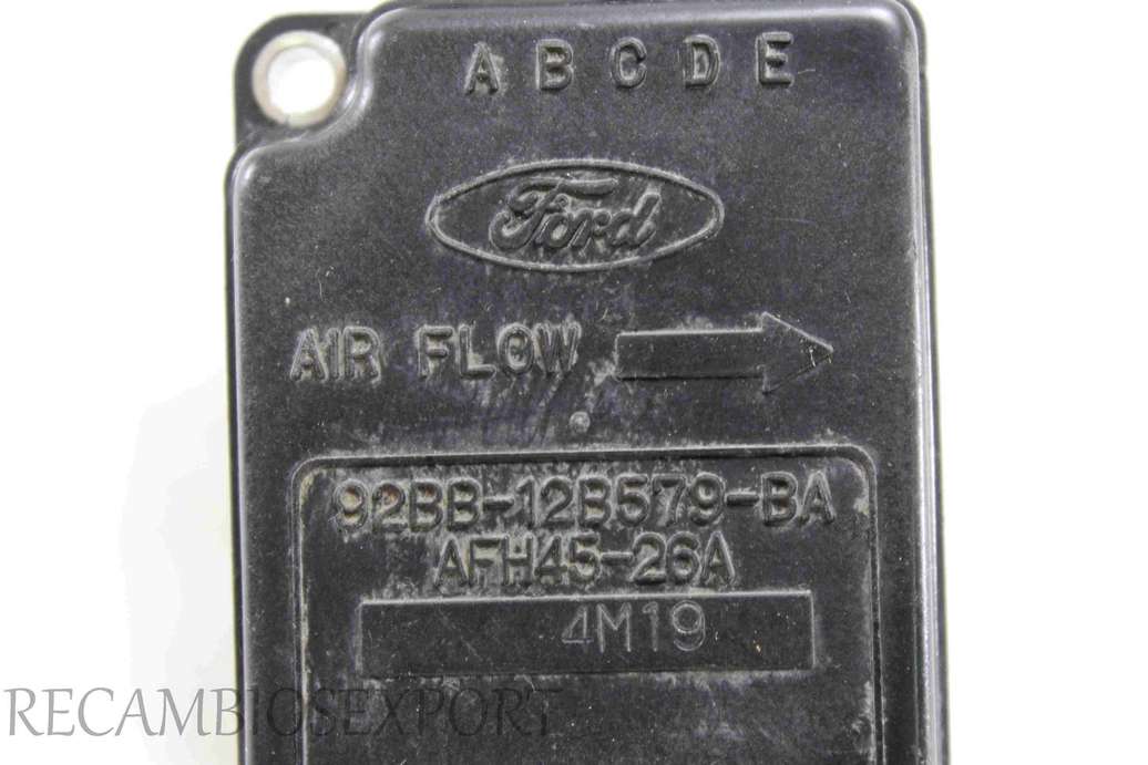Caudalimetro Ford Escort 92FB12B579BA 92FB-12B579-BA - foto 2