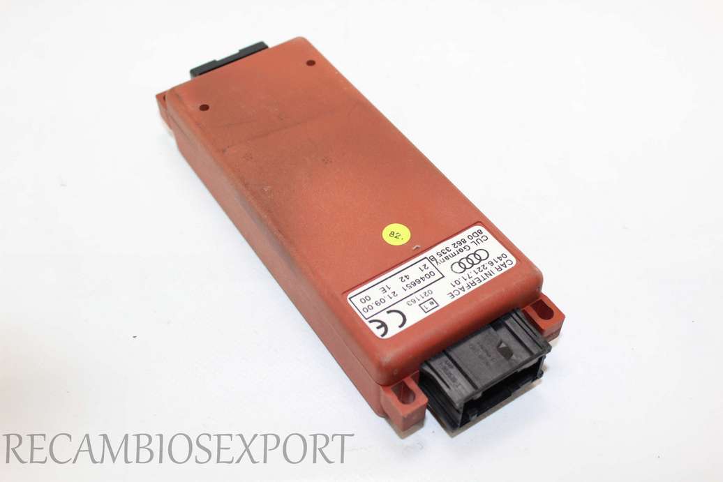 Centralita telefono Audi A4 B5 VW Passat 8D0862335B 8D0 862 335 B 04162217101 0416.221.71.01 - foto 2