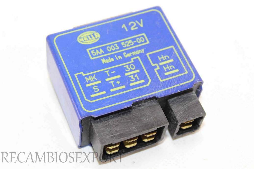 Rele Audi VW Volkswagen 5AA00352500 5AA 003 525-00 Hella - foto 1
