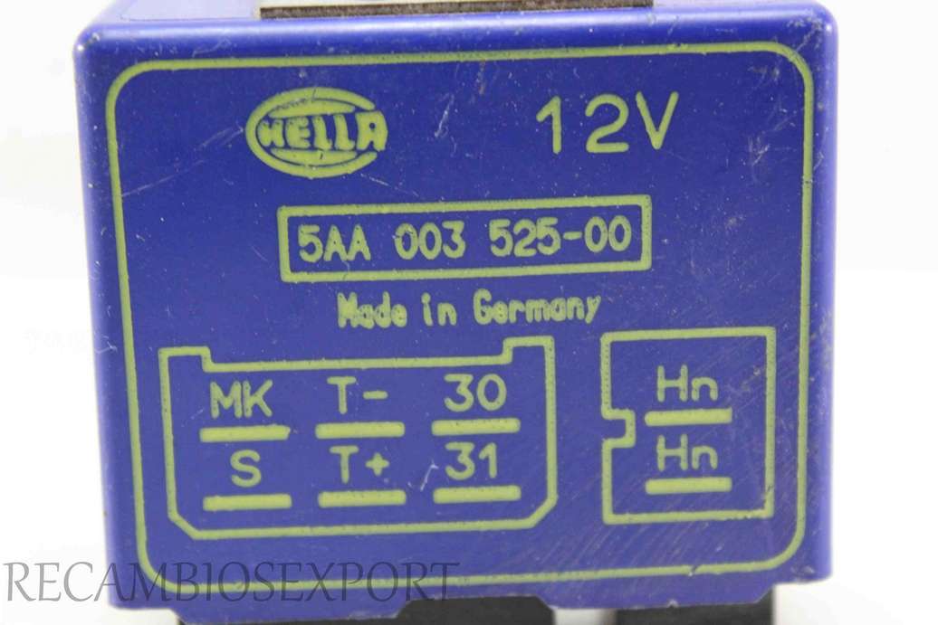 Rele Audi VW Volkswagen 5AA00352500 5AA 003 525-00 Hella - foto 2