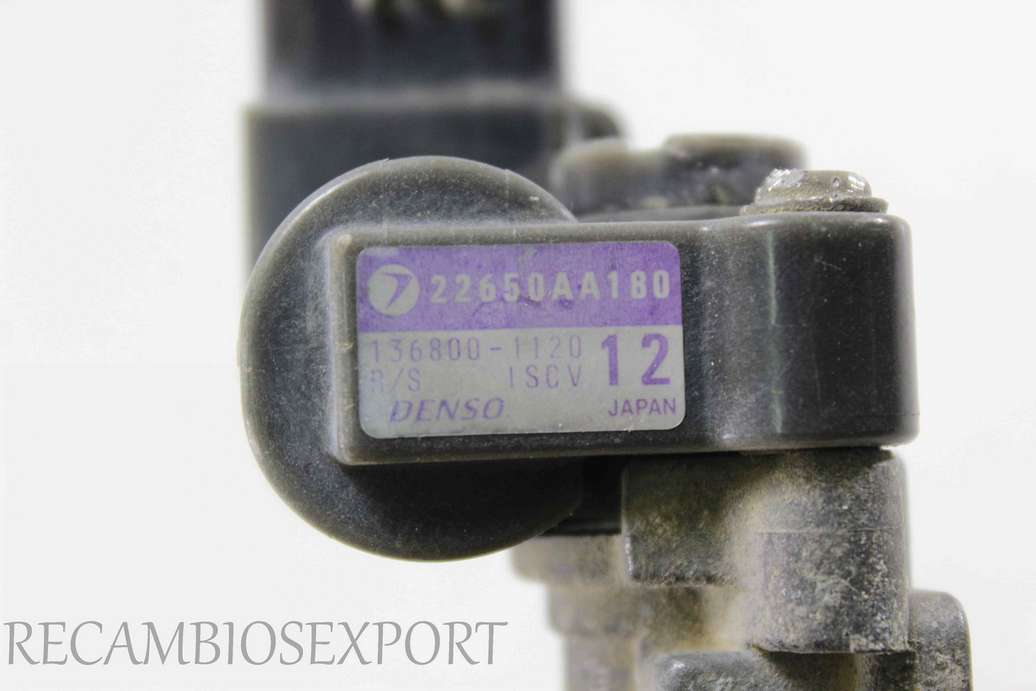 Válvula de solenoide Subaru Forester 1368001120 136800-1120 Denso 22650AA180 - foto 2