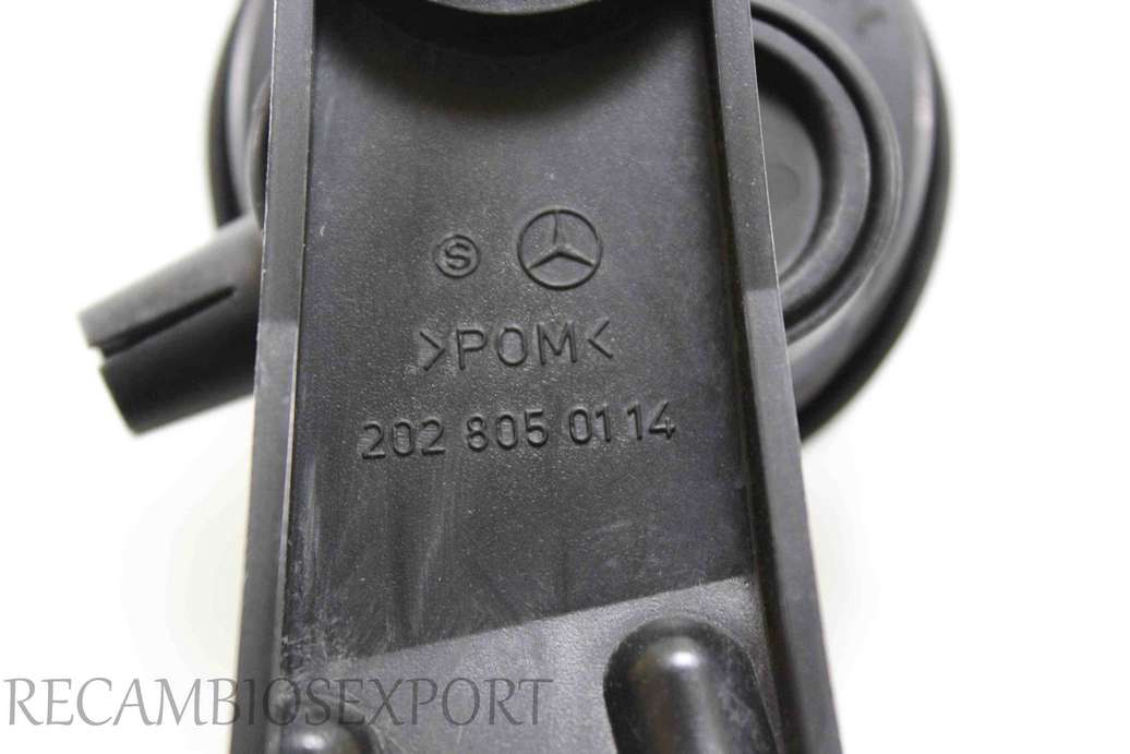 Bloqueo de tapa del tanque Mercedes W202 2028050114 202 805 01 14 400122CD 400122C/D - foto 3