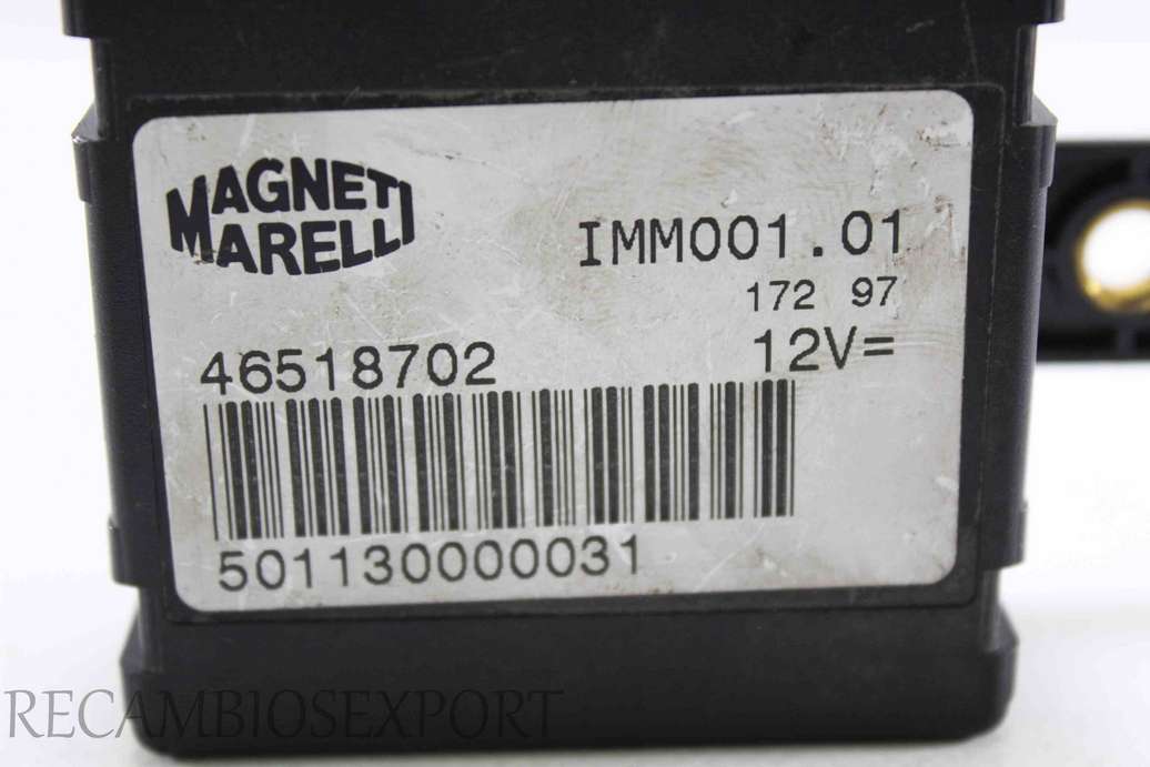 Centralita Fiat Bravo 46518702 Magneti Marelli IMM00101 IMM001.01 - foto 2
