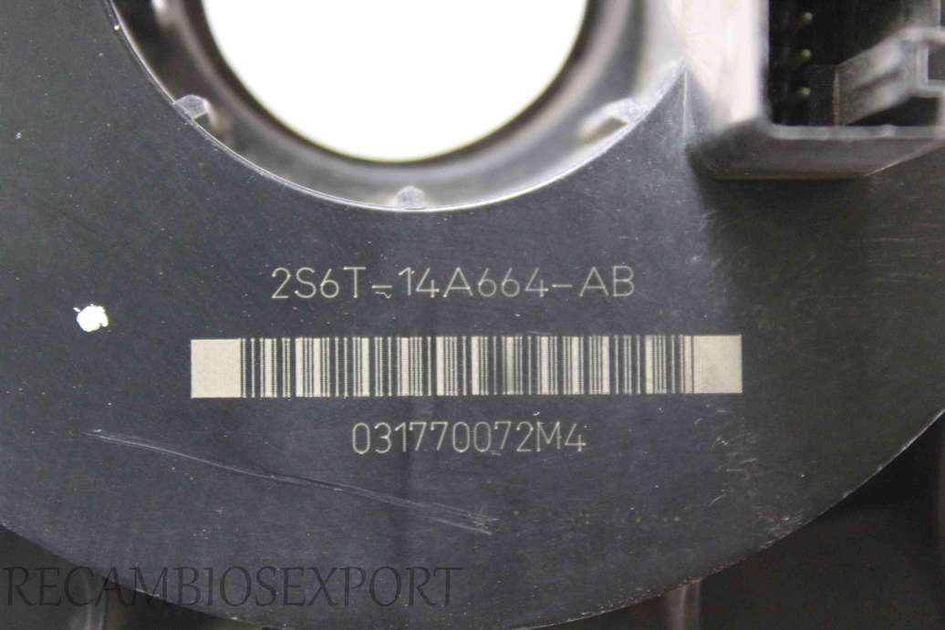 Mando de columna Ford Fiesta 1S7T13335AE 1S7T 13335 AE 2S6T14A664AB 2S6T-14A664-AB - foto 4