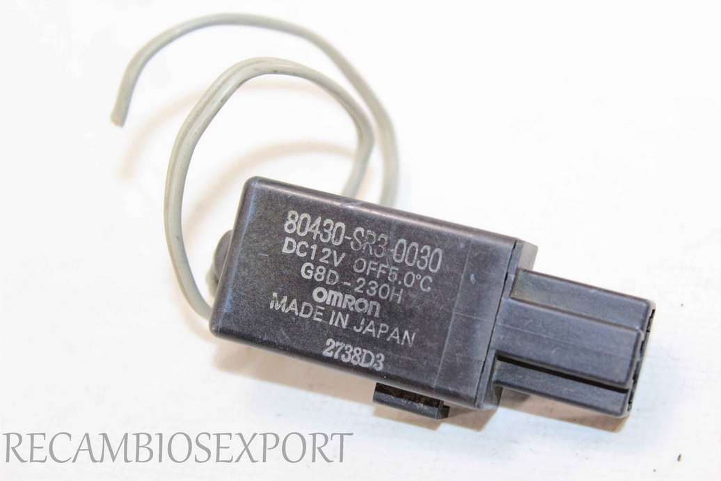 Sensor Honda Civic 80430SR30030 80430-SR3-0030 Omron G8D230H G8D-230H - foto 1