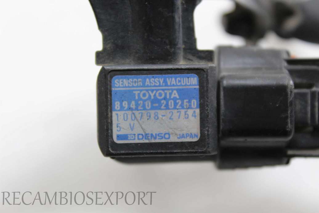 Sensor de presión del aire Toyota Avensis 8942020250  89420-20250 Denso 1007982754 100798-2754 - foto 2