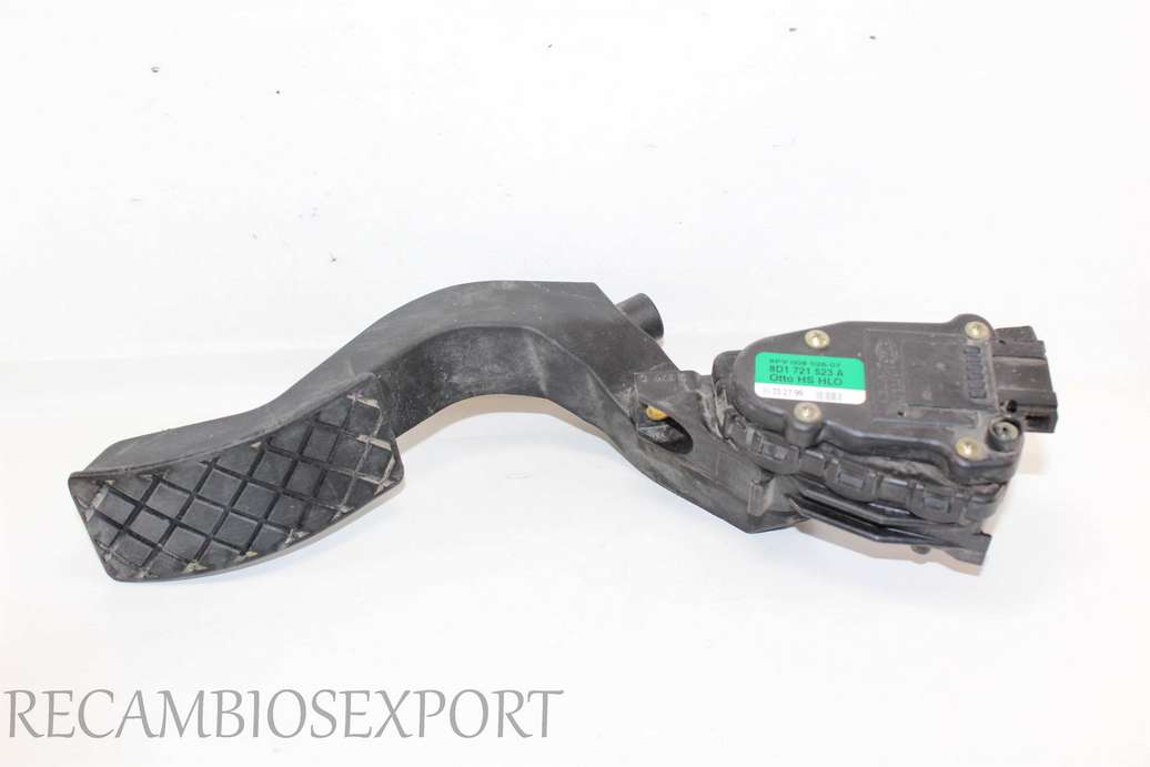 Pedal acelerador potenciometro Audi A6 4B 8D1721523A 8D1 721 523 A 6PV00802607 6PV 008 026 07 - foto 1