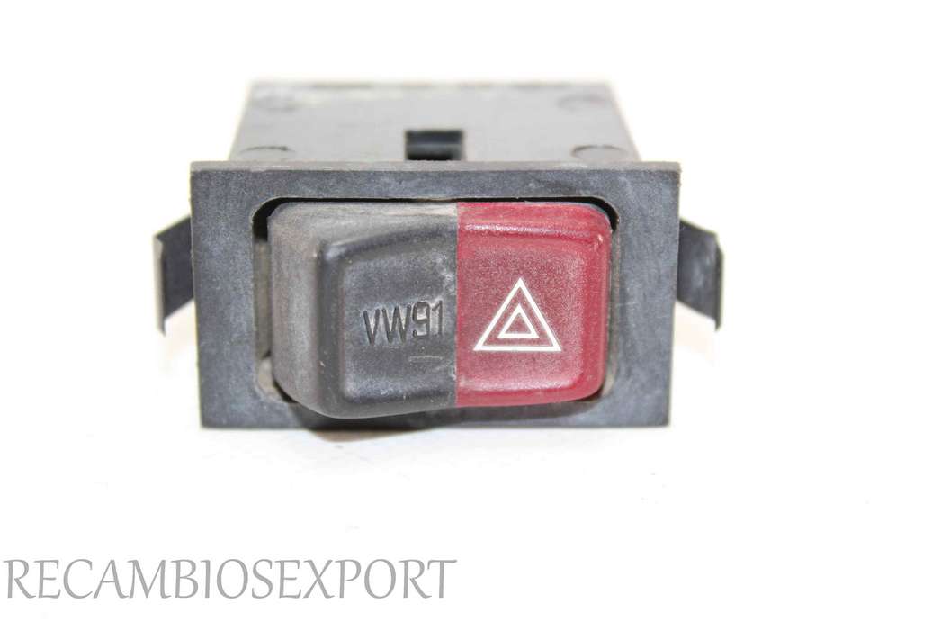 Interruptor Hazard Volkswagen Golf MR79DOT MR79.DOT SAEQC77 SAE-QC77 - foto 1