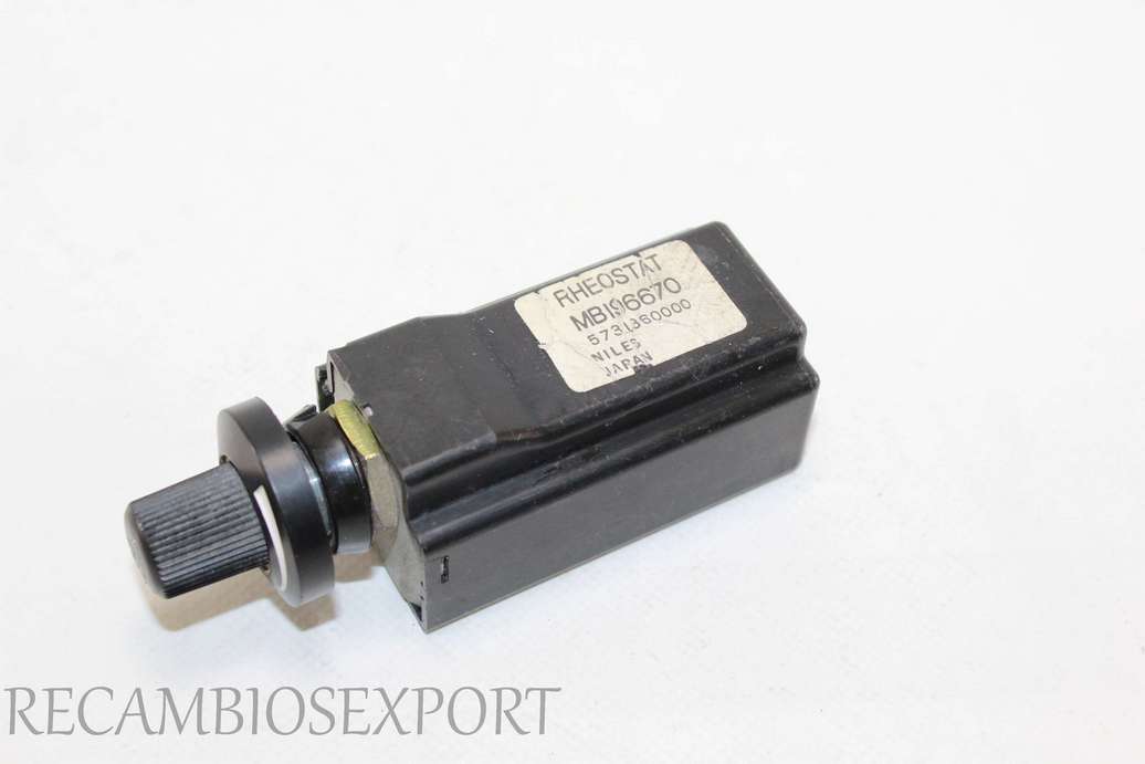 Interruptor de nivelación de faros Mitsubishi Pajero MBI96670 MB196670 5731360000 NILES - foto 1