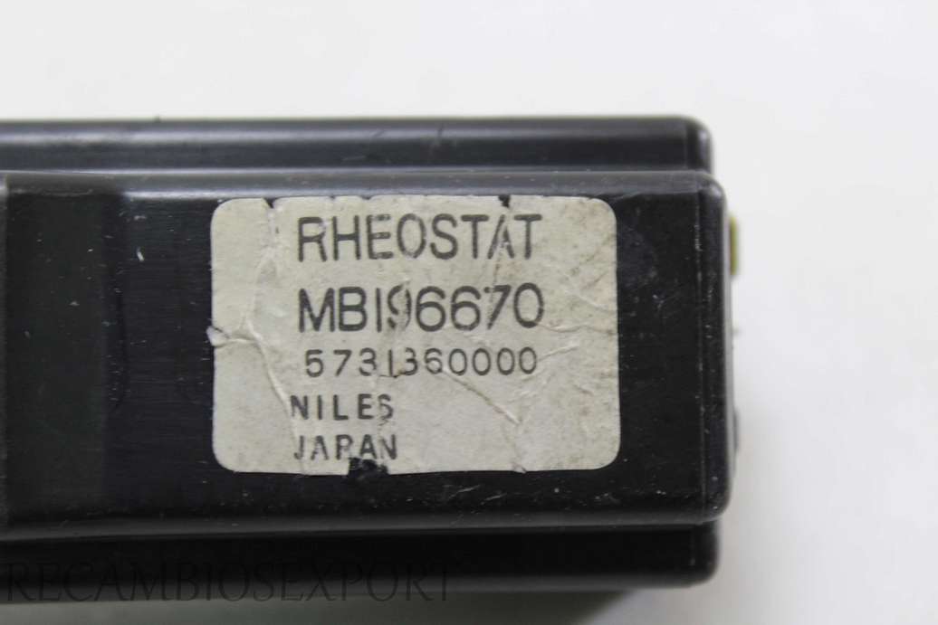 Interruptor de nivelación de faros Mitsubishi Pajero MBI96670 MB196670 5731360000 NILES - foto 2