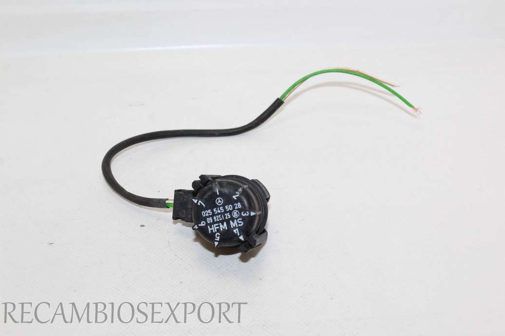Tapon de ajuste Mercedes 0255455028 025 545 50 28 HFM MS - foto 1