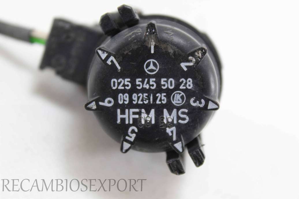 Tapon de ajuste Mercedes 0255455028 025 545 50 28 HFM MS - foto 2
