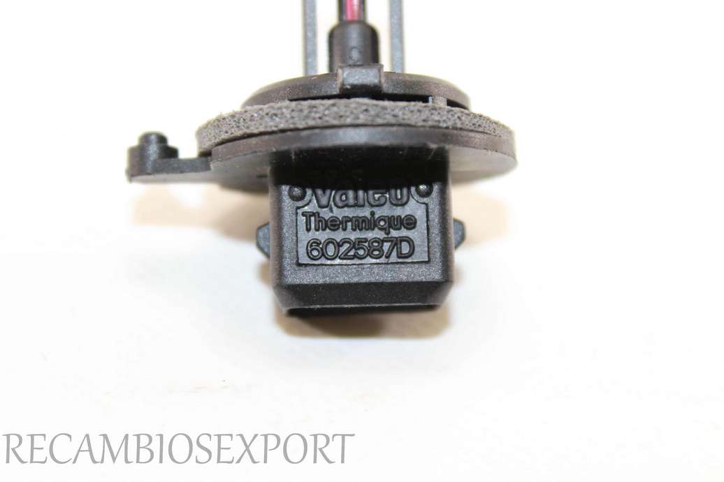 Sensor de temperatura Mercedes W638 Citroen C5 Xantia Peugeot 406 602587D VALEO - foto 2