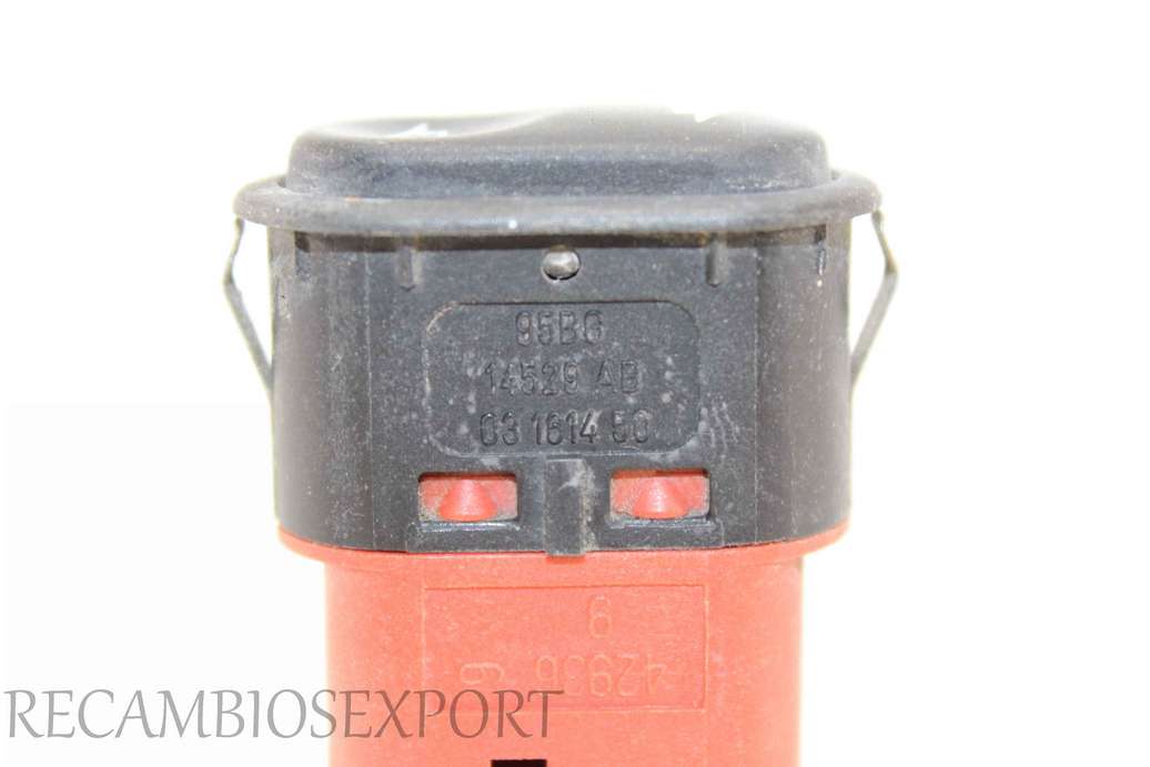 Interruptor de elevalunas Ford Transit Mondeo Escort 95BG14529AB 95BG 14529 AB 03161450 - foto 2