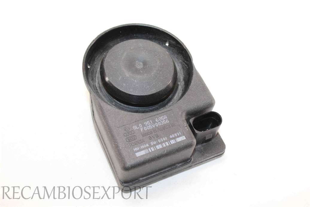 Sirena de alarma Audi A3 A4 A6 A8 8L0951605A 8L0 951 605A F005V00356 Bosch - foto 1