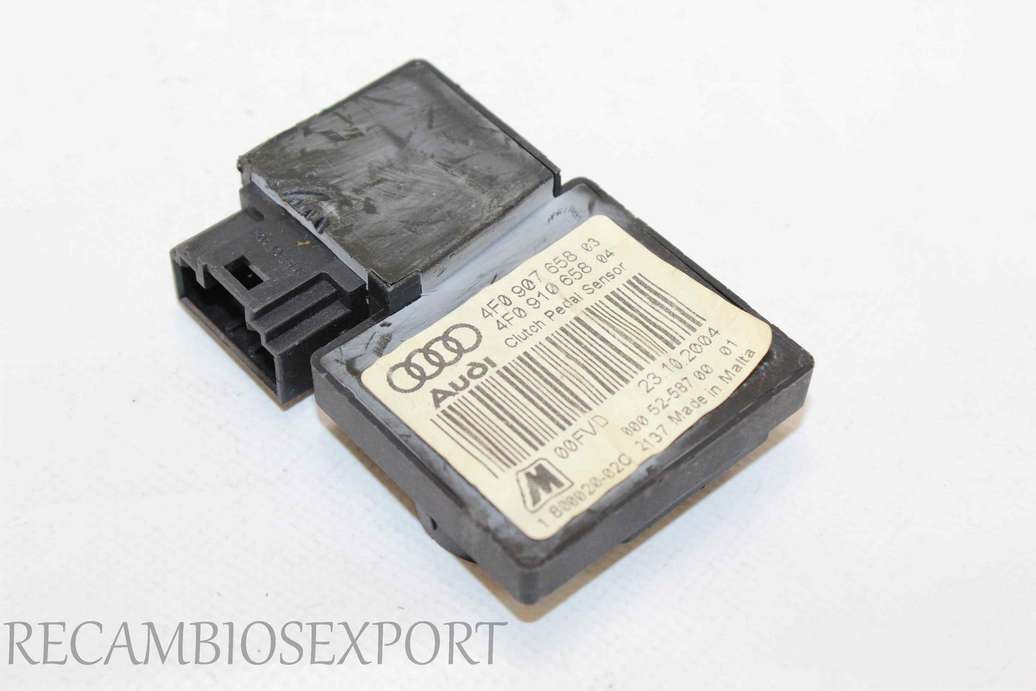 Sensor de pedal del embrague Audi A6 4F 4F0907658 4F0 907 658 4F0910658 4F0 910 658 - foto 1