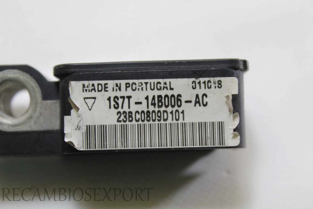 Sensor de airbag Ford Mondeo 1S7T14B006AC 1S7T-14B006-AC - foto 2