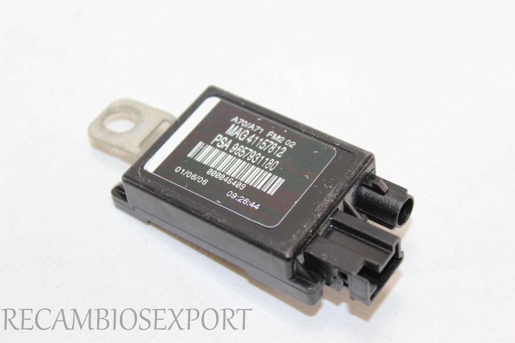 Amplificador de antena Peugeot 207 9657931180 MAG41157812 - foto 1