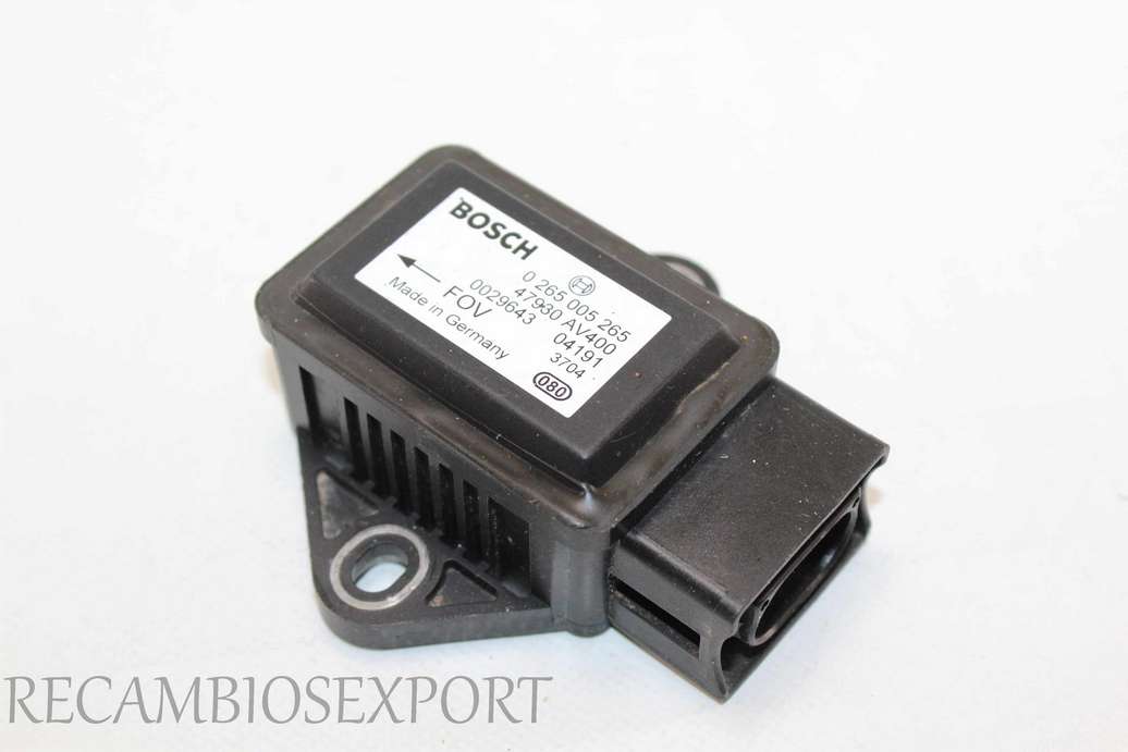 Sensor ESP Nissan Note Micra Bosch 0265005265 0 265 005 265 47930AV400 47930 AV400 - foto 1