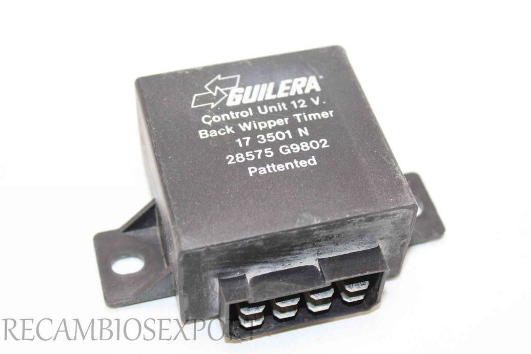 Relé de limpiaparabrisas Nissan Patrol 260 28575G9802 28575-G9802 173501N 17 3501 N - foto 1