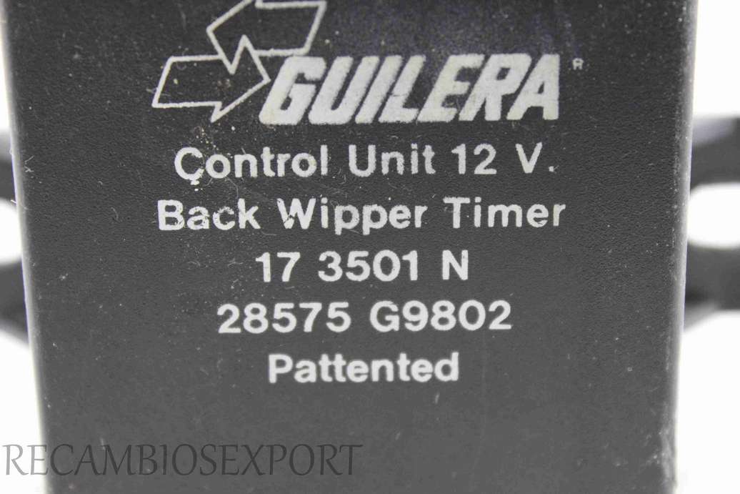 Relé de limpiaparabrisas Nissan Patrol 260 28575G9802 28575-G9802 173501N 17 3501 N - foto 2