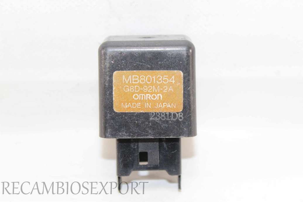 Relé Mitsubishi Shogun Pajero MB801354 Omron G8D92M2A G8D-92M-2A - foto 1