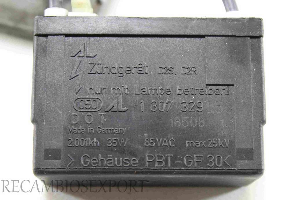 Modulo de control faro Xenón BMW E46 1307329023 1 307 329 023 1307329050 1 307 329 050 - foto 3