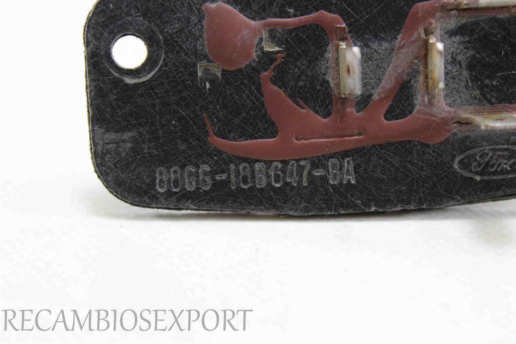 Resistencia Ford Escort Cabrio 88GG18B647BA 88GG-18B647-BA - foto 2