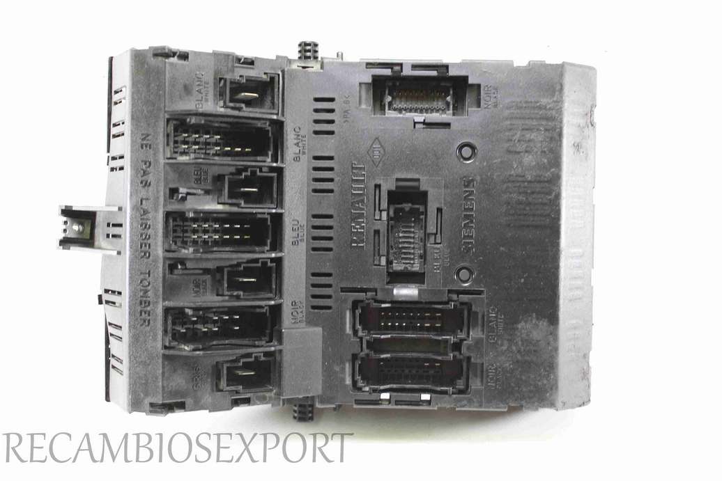 Caja de fusibles Renault Scenic 7703297786J S103600301A S103600301 A - foto 1