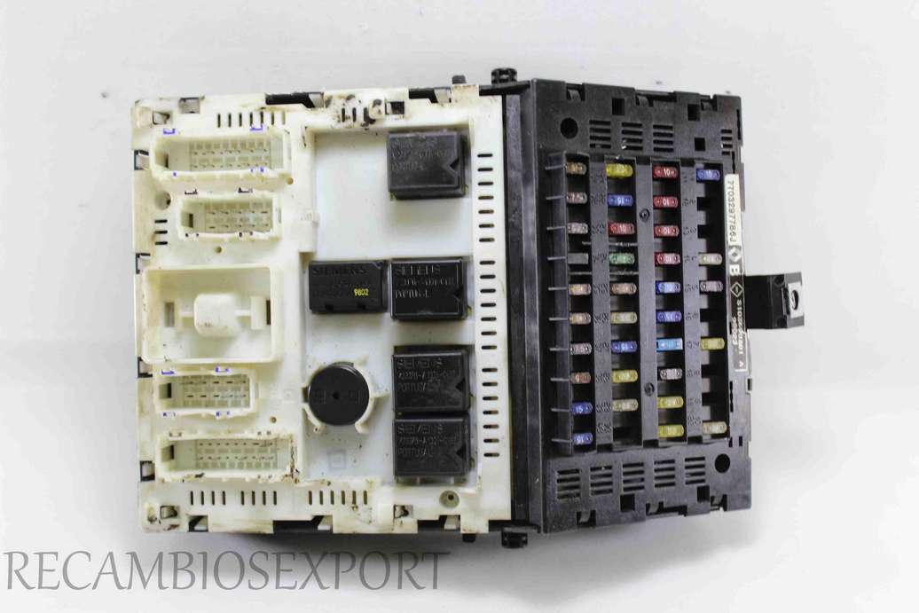 Caja de fusibles Renault Scenic 7703297786J S103600301A S103600301 A - foto 2