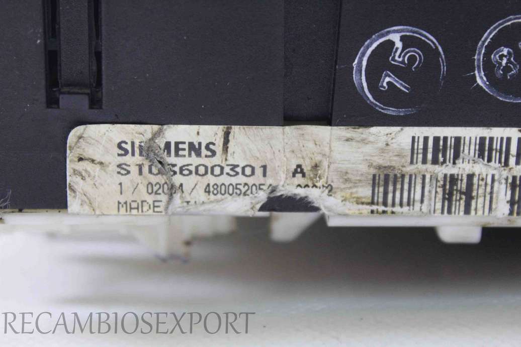 Caja de fusibles Renault Scenic 7703297786J S103600301A S103600301 A - foto 4