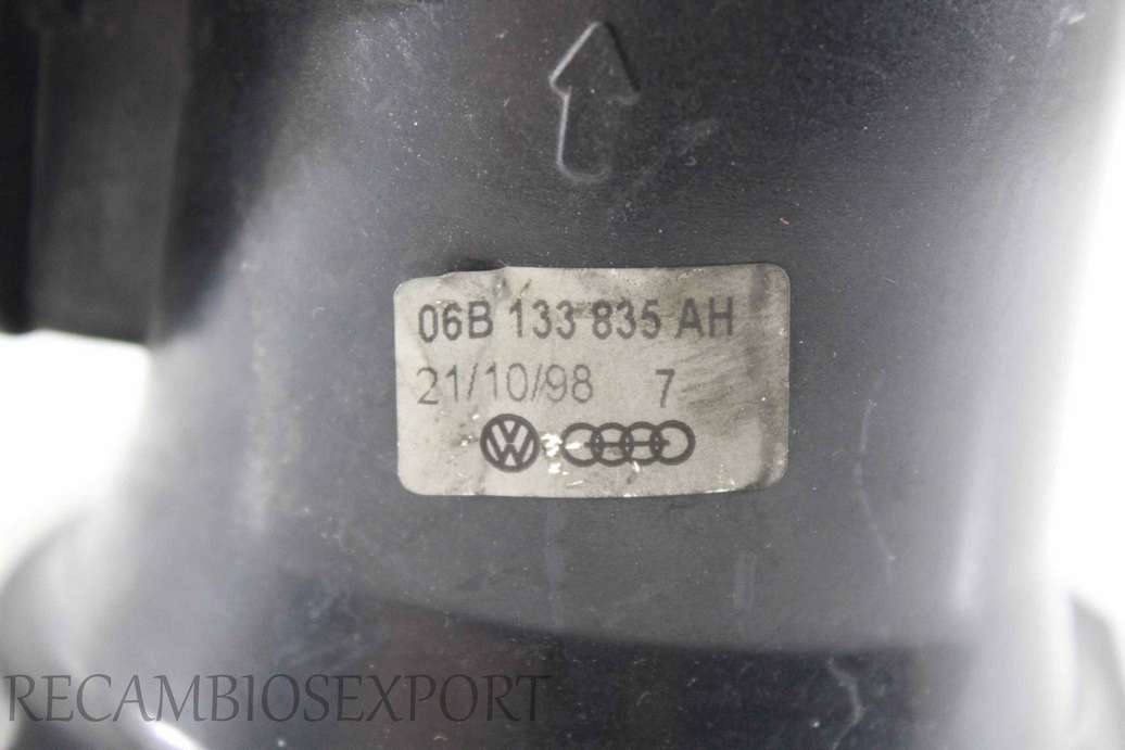 Caudalimetro Audi A4 A6 06B133835AH 06B 133 835 AH 058133471 058 133 471 AFH6010B AFH60-10B - foto 3