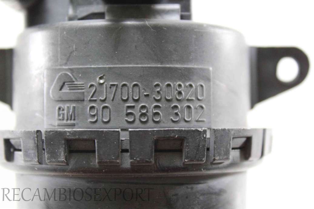 Válvula de solenoide Opel Vectra B 90586302 90 586 302 GM 2J70030820 2J700-30820 - foto 2