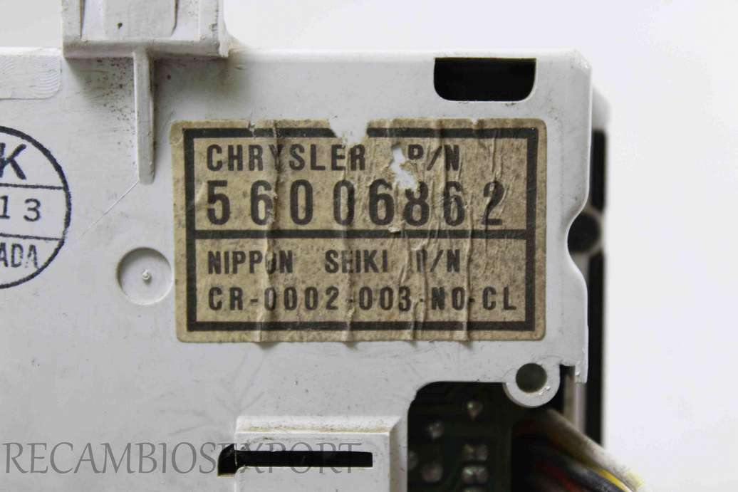 Pantalla reloj digital Jeep Grand Cherokee 56006862 - foto 2