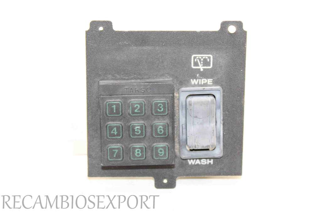 Interruptor de limpiaparabrisas trasero Jeep Chirokee 8955001892RH 8955001892 RH - foto 1