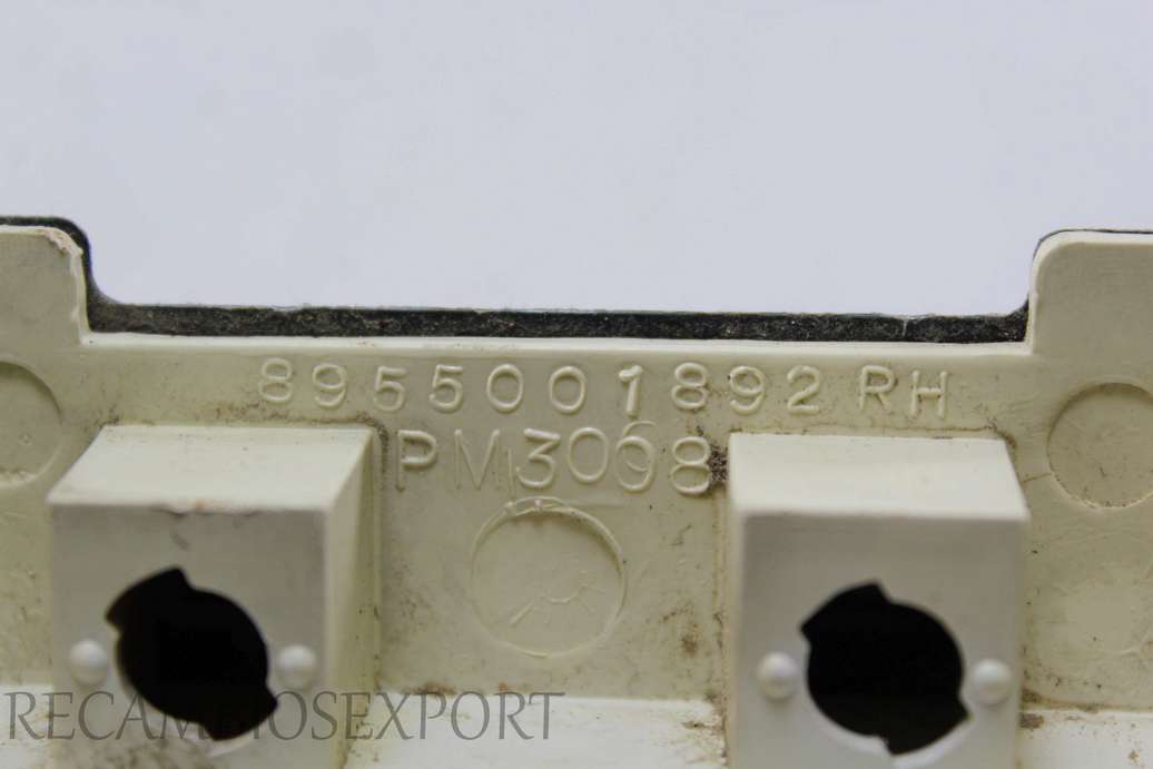 Interruptor de limpiaparabrisas trasero Jeep Chirokee 8955001892RH 8955001892 RH - foto 3