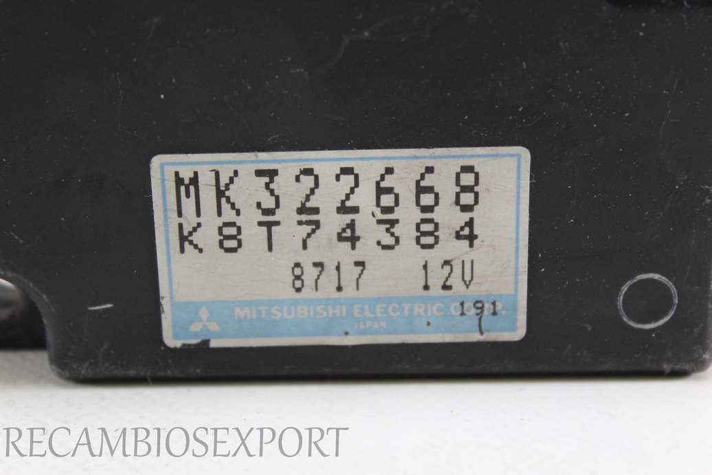 Modulo de control Mitsubishi Fuso MK322668 K8T74384 - foto 2