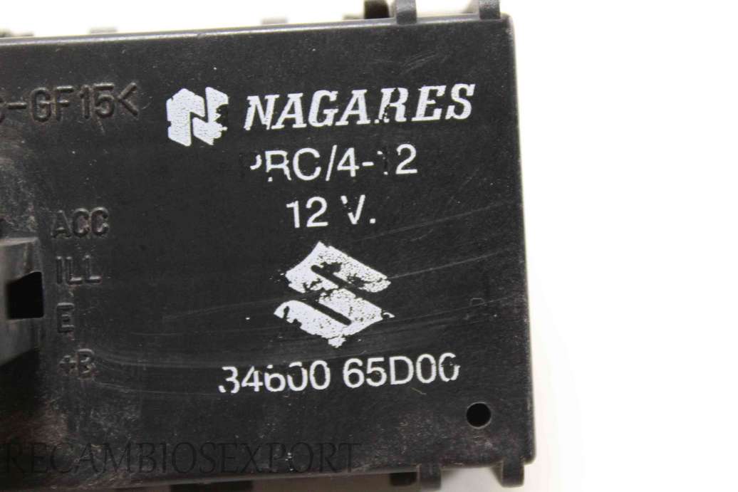 Pantalla reloj digital Suzuki Vitara 3460065D00 34600 65D00 Nagares PRC412 PRC/4-12 - foto 2