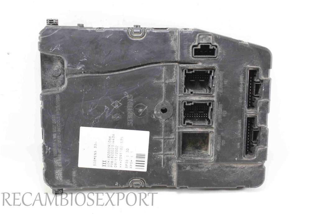Modulo de control Renault Megane Scénic 8200292066 8200233443A Siemens S118400100H S118400100 H - foto 1