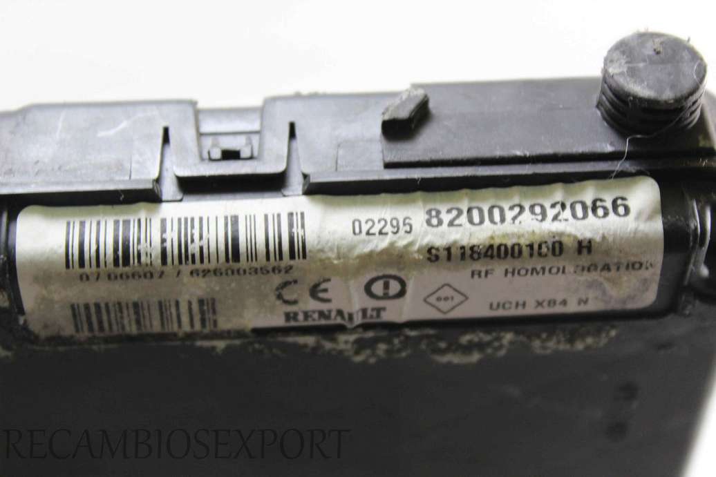 Modulo de control Renault Megane Scénic 8200292066 8200233443A Siemens S118400100H S118400100 H - foto 3