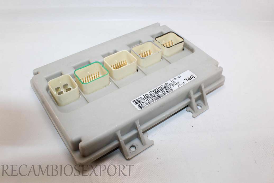 Caja de fusibles Chrysler Voyager 04727074AE 047270 74AE P04727074AE - foto 1