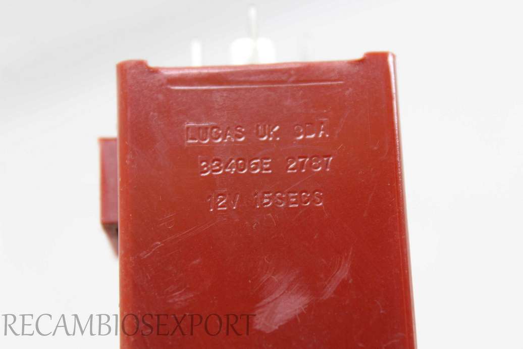 Relé Range Rover 33406E 3340 6E Lucas - foto 2